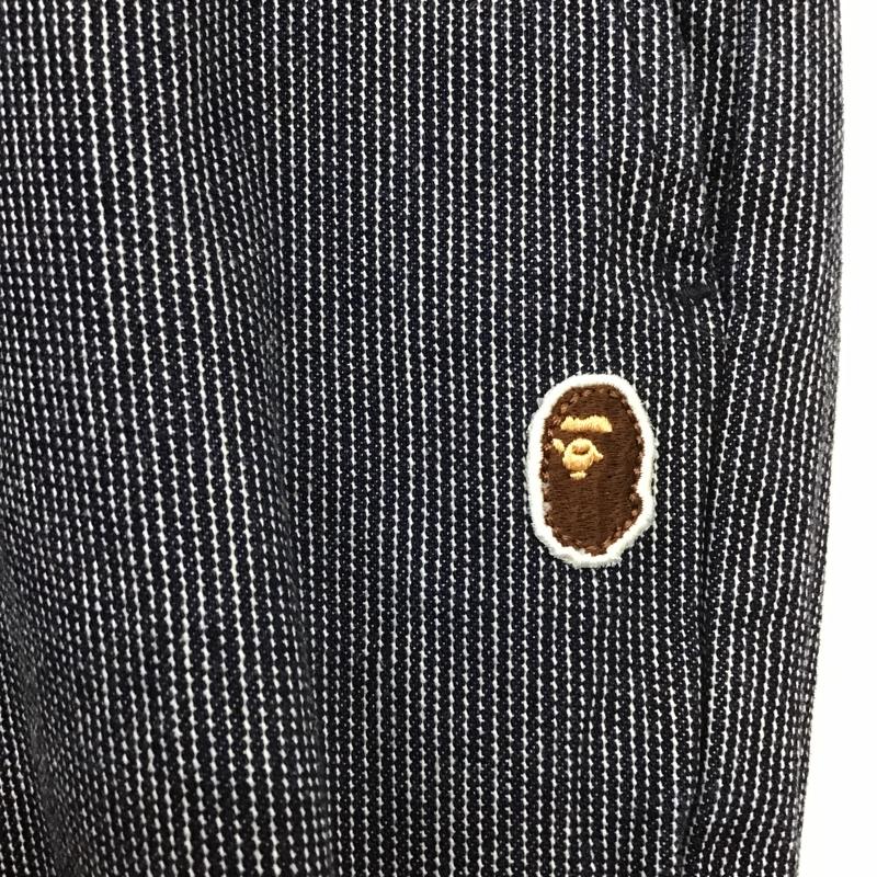 アベイシングエイプ A BATHING APE パンツ ワークパンツ、ペインターパンツ ヒッコリー ワークパンツ 3L  マルチカラー / マルチカラー /  メンズ USED 古着 中古 10102364