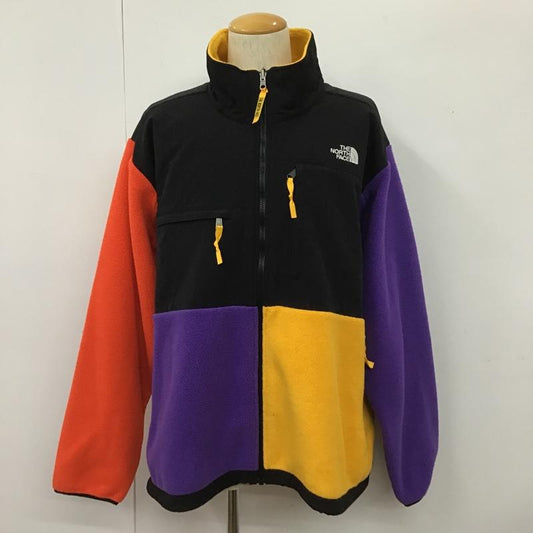 ザノースフェイス THE NORTH FACE ジャケット、上着 ジャンパー、ブルゾン フリース XXL ロゴ、文字 マルチカラー / マルチカラー /  メンズ USED 古着 中古 10102370