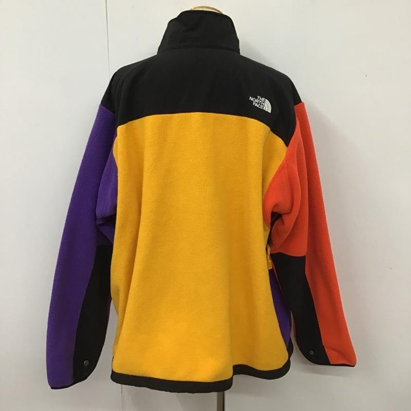 ザノースフェイス THE NORTH FACE ジャケット、上着 ジャンパー、ブルゾン フリース XXL ロゴ、文字 マルチカラー / マルチカラー /  メンズ USED 古着 中古 10102370