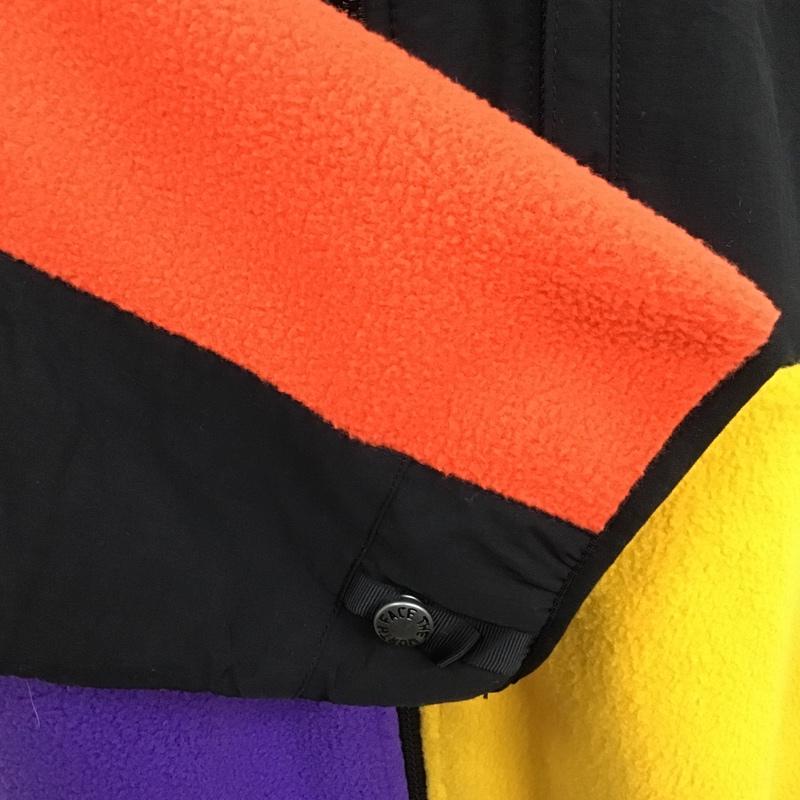 ザノースフェイス THE NORTH FACE ジャケット、上着 ジャンパー、ブルゾン フリース XXL ロゴ、文字 マルチカラー / マルチカラー /  メンズ USED 古着 中古 10102370