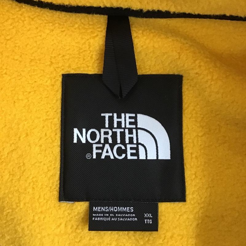 ザノースフェイス THE NORTH FACE ジャケット、上着 ジャンパー、ブルゾン フリース XXL ロゴ、文字 マルチカラー / マルチカラー /  メンズ USED 古着 中古 10102370
