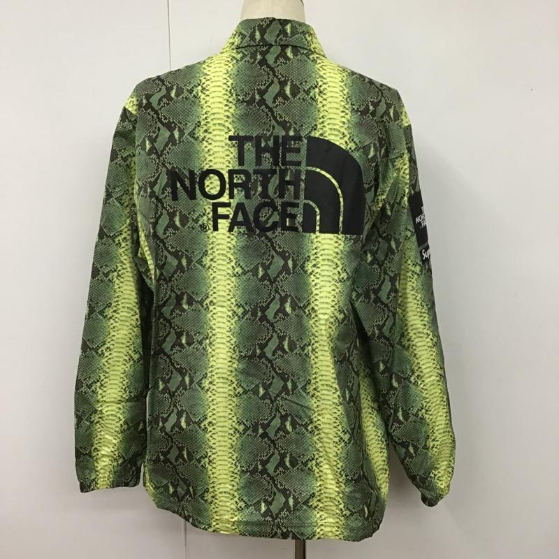 シュプリーム Supreme ジャケット、上着 ジャンパー、ブルゾン THE NORTH FACE 18年 スネーク コーチジャケット NP118031 ナイロン ブルゾン パイソン XL ヘビ柄 X ロゴ、文字 マルチカラー / マルチカラー /  メンズ USED 古着 中古 10102372