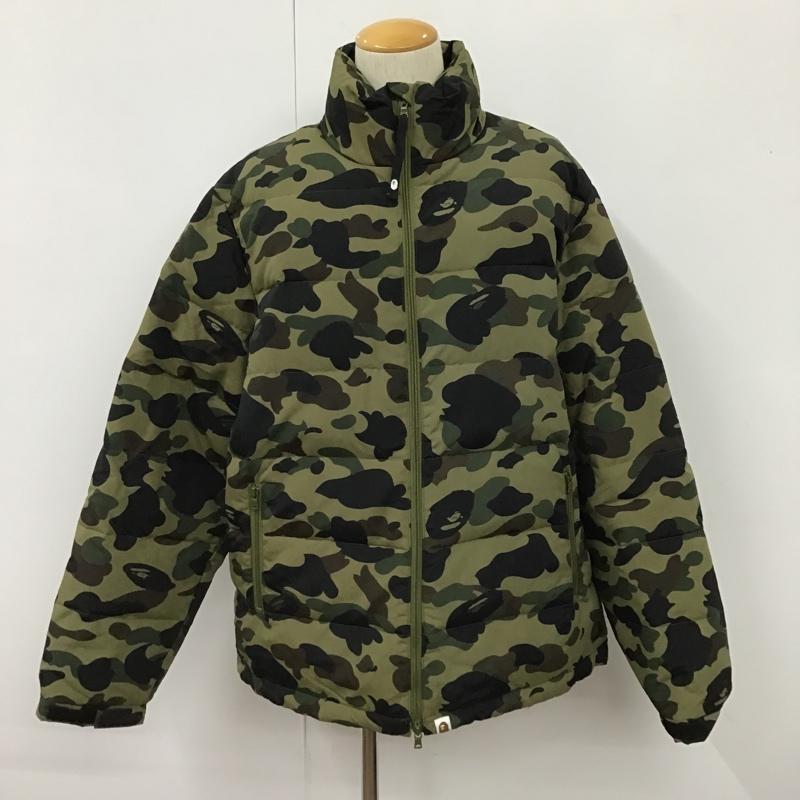 ザノースフェイス THE NORTH FACE ジャケット、上着 ダウンジャケット サルカモ XXL カモフラージュ柄・迷彩 マルチカラー / マルチカラー /  メンズ USED 古着 中古 10102375