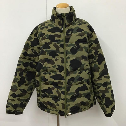 ザノースフェイス THE NORTH FACE ジャケット、上着 ダウンジャケット サルカモ XXL カモフラージュ柄・迷彩 マルチカラー / マルチカラー /  メンズ USED 古着 中古 10102375