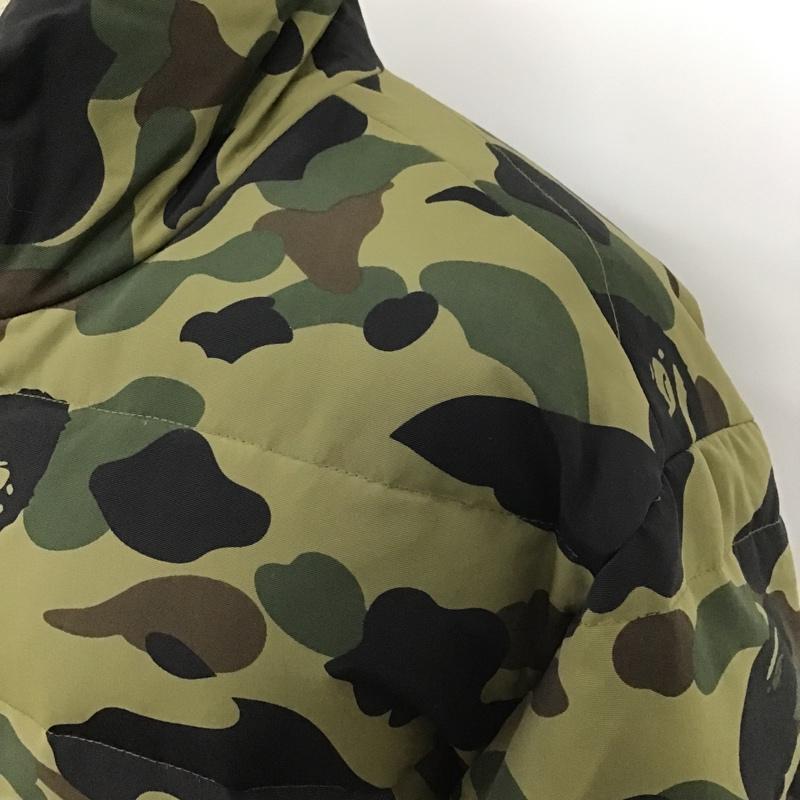 ザノースフェイス THE NORTH FACE ジャケット、上着 ダウンジャケット サルカモ XXL カモフラージュ柄・迷彩 マルチカラー / マルチカラー /  メンズ USED 古着 中古 10102375
