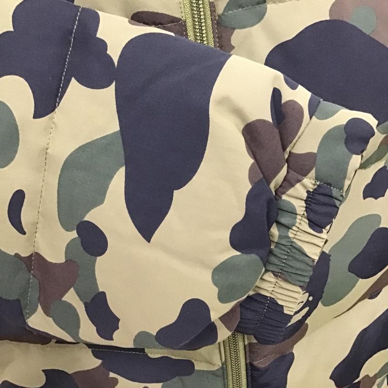 ザノースフェイス THE NORTH FACE ジャケット、上着 ダウンジャケット サルカモ XXL カモフラージュ柄・迷彩 マルチカラー / マルチカラー /  メンズ USED 古着 中古 10102375