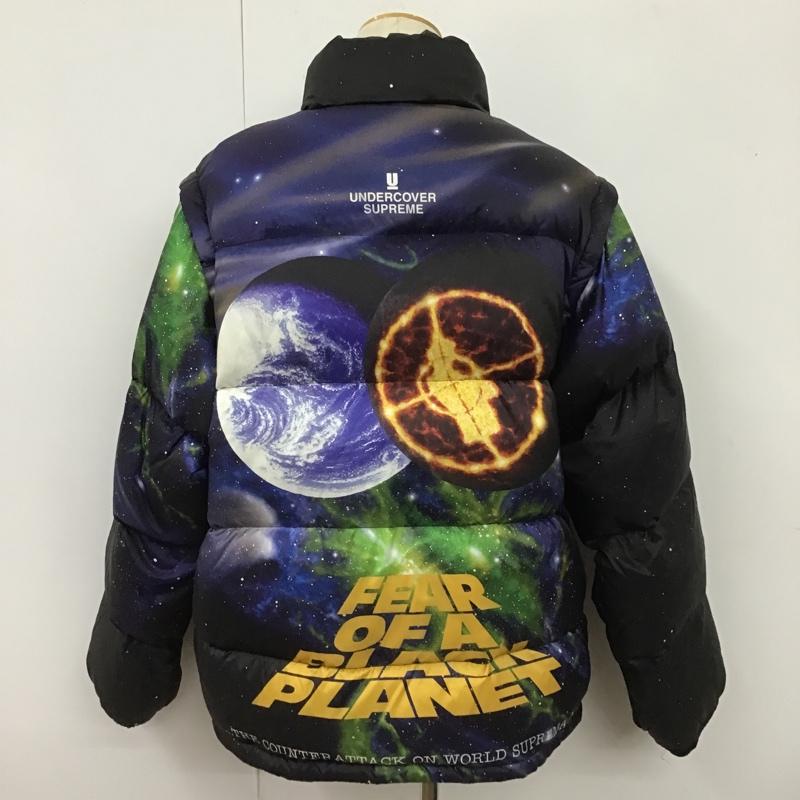 シュプリーム Supreme ジャケット、上着 ダウンジャケット 18SS Public Enemy Puffy Jacket 宇宙柄 UNDERCOVER XL  マルチカラー / マルチカラー /  メンズ USED 古着 中古 10102378