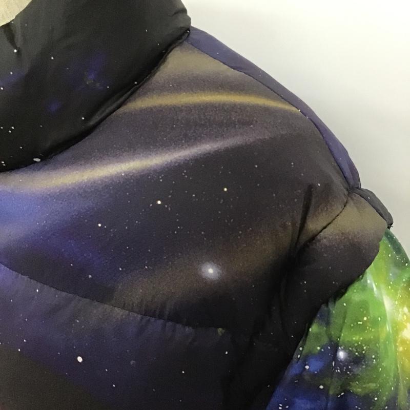 シュプリーム Supreme ジャケット、上着 ダウンジャケット 18SS Public Enemy Puffy Jacket 宇宙柄 UNDERCOVER XL  マルチカラー / マルチカラー /  メンズ USED 古着 中古 10102378