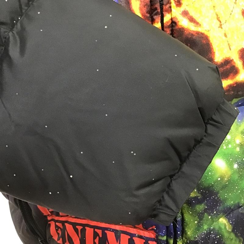 シュプリーム Supreme ジャケット、上着 ダウンジャケット 18SS Public Enemy Puffy Jacket 宇宙柄 UNDERCOVER XL  マルチカラー / マルチカラー /  メンズ USED 古着 中古 10102378