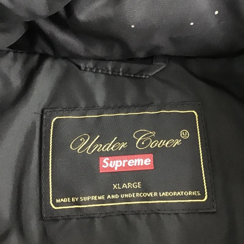 シュプリーム Supreme ジャケット、上着 ダウンジャケット 18SS Public Enemy Puffy Jacket 宇宙柄 UNDERCOVER XL  マルチカラー / マルチカラー /  メンズ USED 古着 中古 10102378
