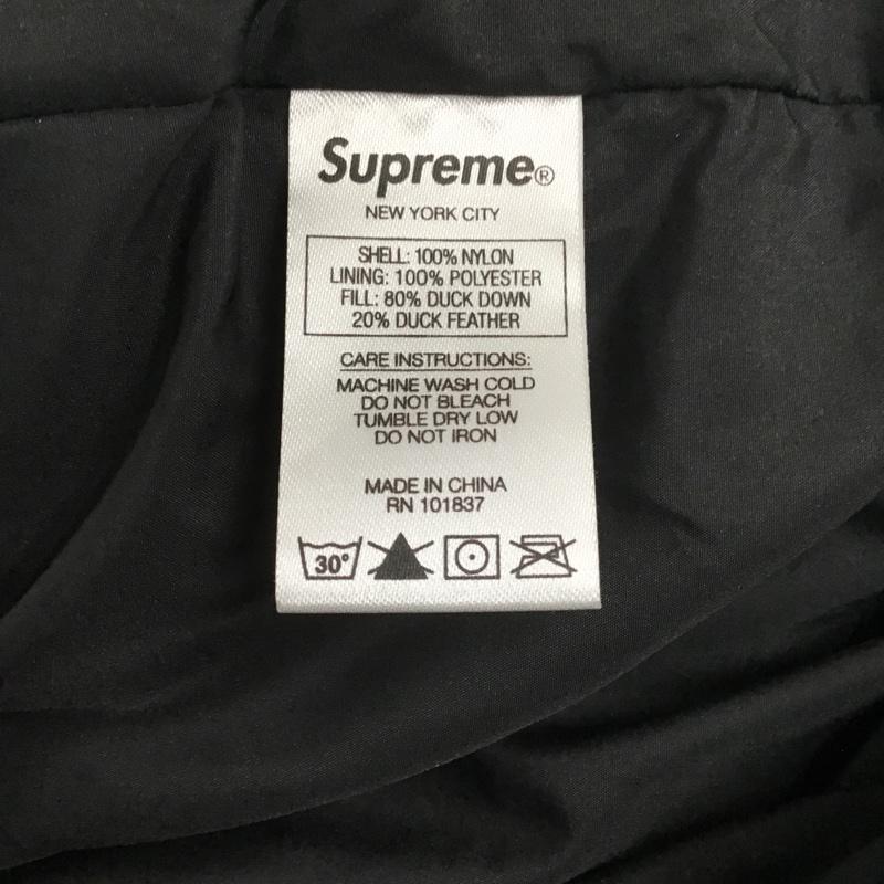 シュプリーム Supreme ジャケット、上着 ダウンジャケット 18SS Public Enemy Puffy Jacket 宇宙柄 UNDERCOVER XL  マルチカラー / マルチカラー /  メンズ USED 古着 中古 10102378