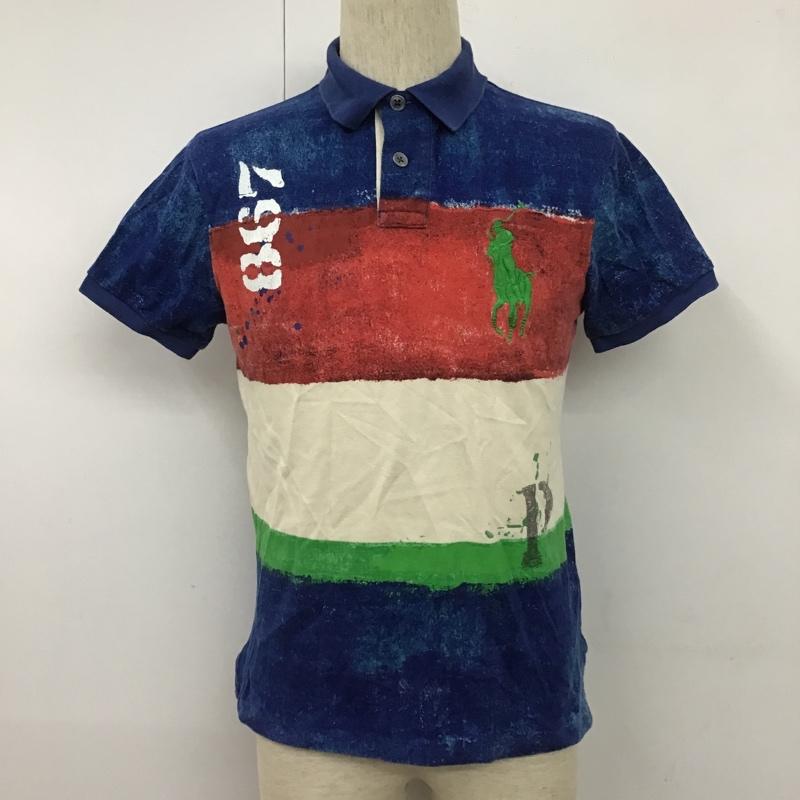 ポロバイラルフローレン Polo by RALPH LAUREN ポロシャツ 半袖 S 無地 マルチカラー / マルチカラー /  メンズ USED 古着 中古 10102381