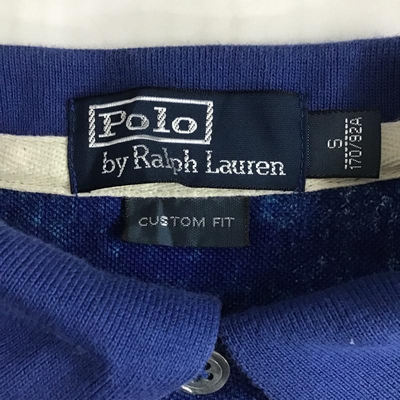 ポロバイラルフローレン Polo by RALPH LAUREN ポロシャツ 半袖 S 無地 マルチカラー / マルチカラー /  メンズ USED 古着 中古 10102381