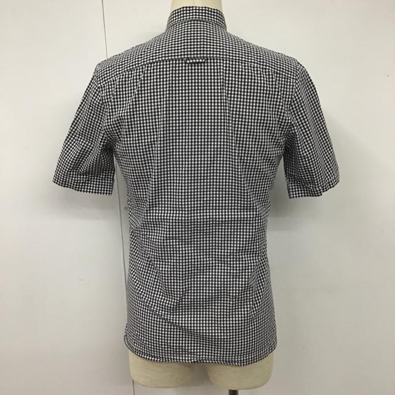 ラコステ LACOSTE シャツ、ブラウス 半袖 ボタンダウンシャツ チェックシャツ 38 チェック マルチカラー / マルチカラー /  メンズ USED 古着 中古 10102382