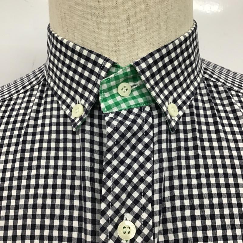 ラコステ LACOSTE シャツ、ブラウス 半袖 ボタンダウンシャツ チェックシャツ 38 チェック マルチカラー / マルチカラー /  メンズ USED 古着 中古 10102382