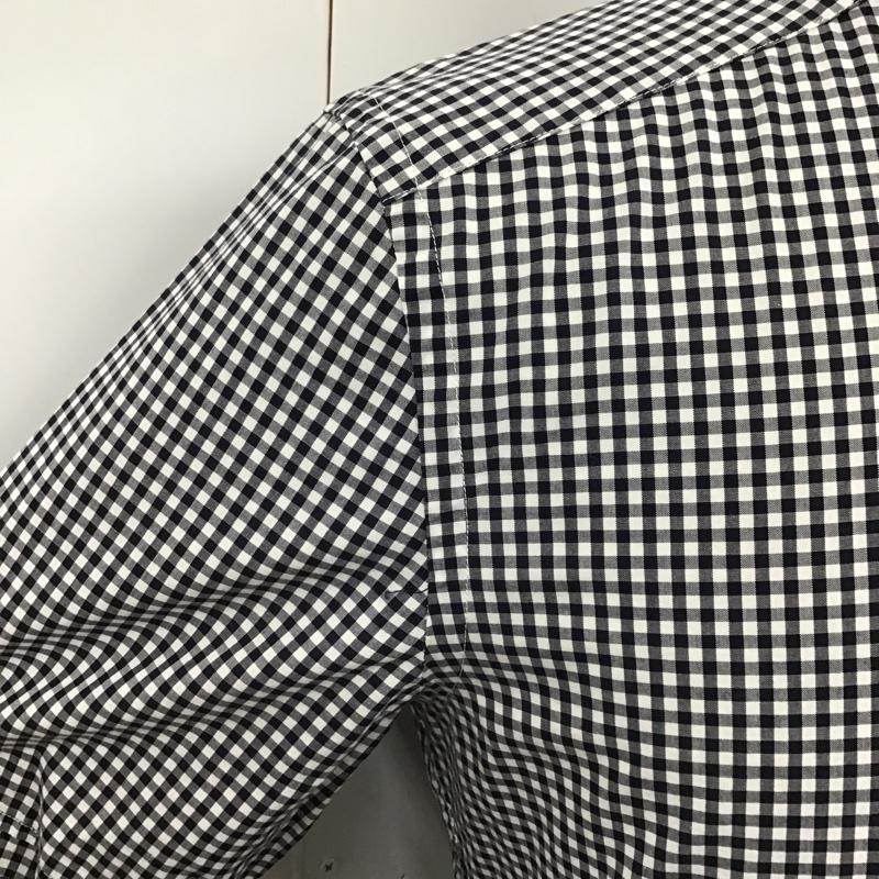 ラコステ LACOSTE シャツ、ブラウス 半袖 ボタンダウンシャツ チェックシャツ 38 チェック マルチカラー / マルチカラー /  メンズ USED 古着 中古 10102382