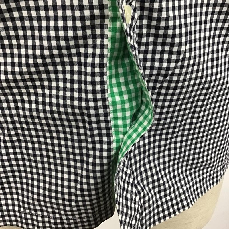 ラコステ LACOSTE シャツ、ブラウス 半袖 ボタンダウンシャツ チェックシャツ 38 チェック マルチカラー / マルチカラー /  メンズ USED 古着 中古 10102382