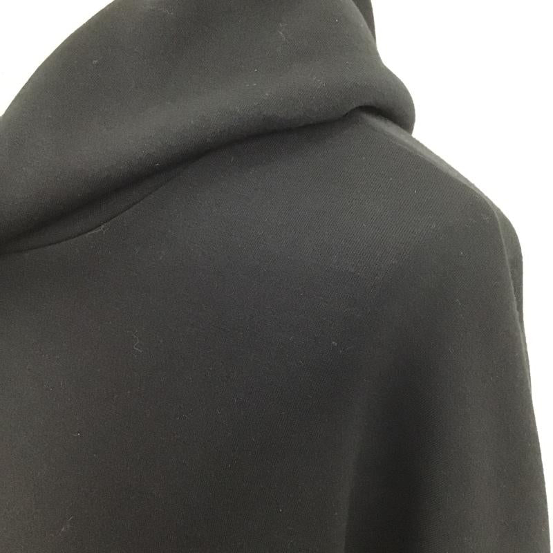 ビームス ハート BEAMS HEART パーカー 長袖 フーディ L 無地 黒 / ブラック /  メンズ USED 古着 中古 10102384