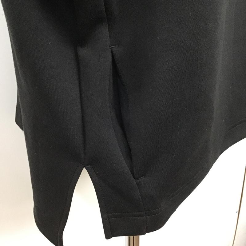 ビームス ハート BEAMS HEART パーカー 長袖 フーディ L 無地 黒 / ブラック /  メンズ USED 古着 中古 10102384