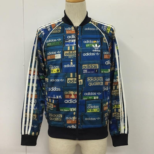 アディダス adidas ジャケット、上着 ジャンパー、ブルゾン AJ6993 SST TRACK TOP SHOEBOX リバーシブル ジャージ トラックジャケット M 無地 X 総柄 マルチカラー / マルチカラー /  メンズ USED 古着 中古 10102389