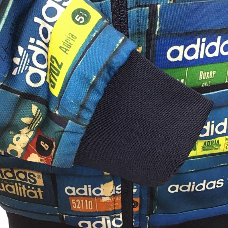 アディダス adidas ジャケット、上着 ジャンパー、ブルゾン AJ6993 SST TRACK TOP SHOEBOX リバーシブル ジャージ トラックジャケット M 無地 X 総柄 マルチカラー / マルチカラー /  メンズ USED 古着 中古 10102389