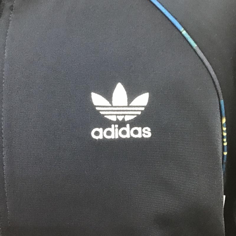 アディダス adidas ジャケット、上着 ジャンパー、ブルゾン AJ6993 SST TRACK TOP SHOEBOX リバーシブル ジャージ トラックジャケット M 無地 X 総柄 マルチカラー / マルチカラー /  メンズ USED 古着 中古 10102389