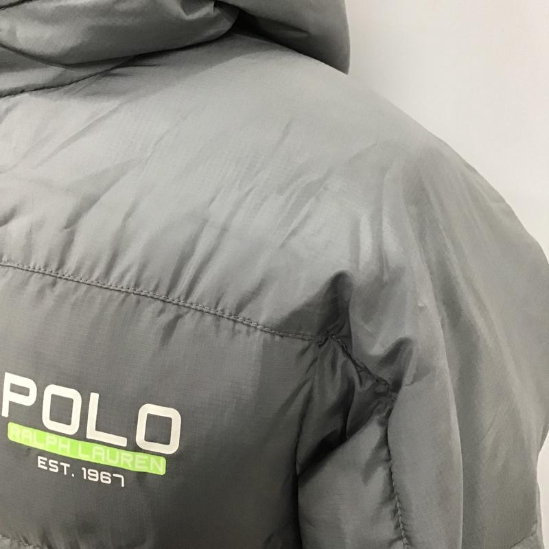 ポロラルフローレン POLO RALPH LAUREN ジャケット、上着 ジャンパー、ブルゾン XL 無地 灰 / グレー /  ボーイズ USED 古着 中古 10102391