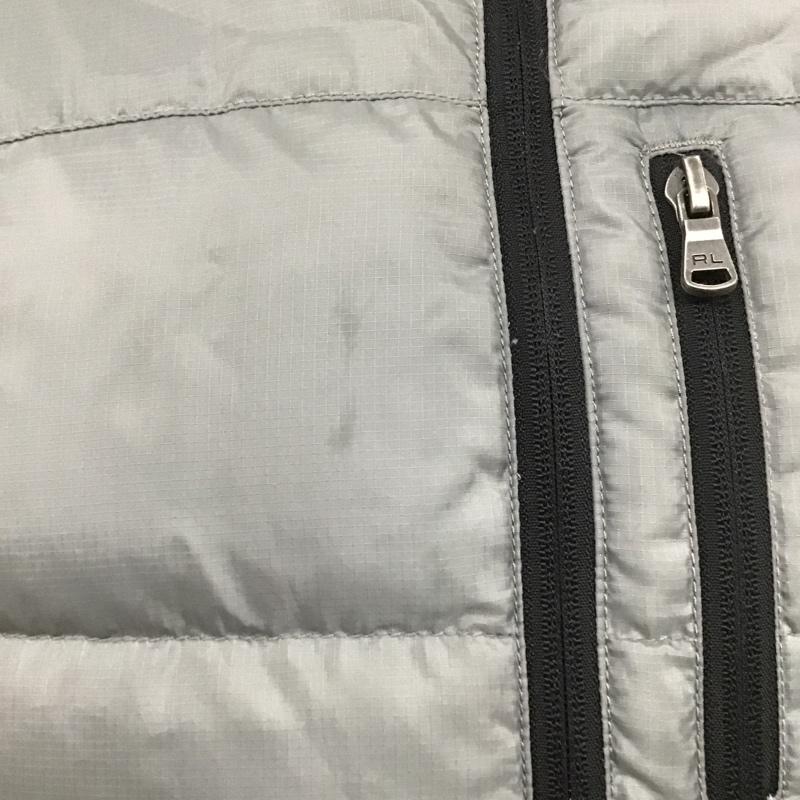 ポロラルフローレン POLO RALPH LAUREN ジャケット、上着 ジャンパー、ブルゾン XL 無地 灰 / グレー /  ボーイズ USED 古着 中古 10102391