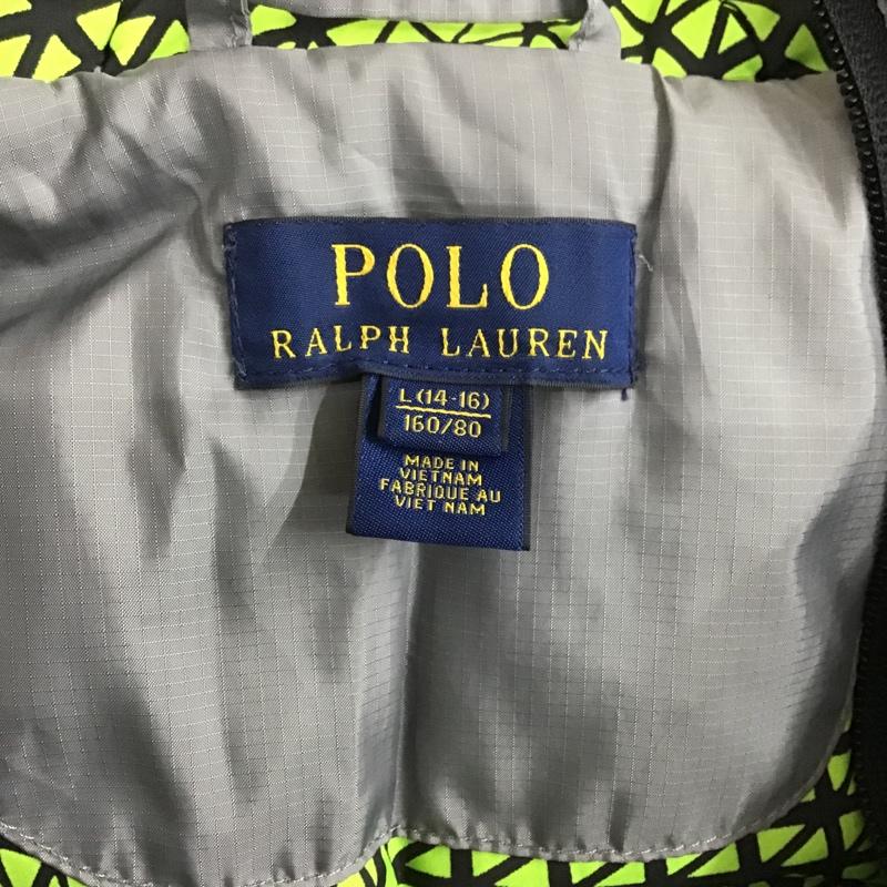 ポロラルフローレン POLO RALPH LAUREN ジャケット、上着 ジャンパー、ブルゾン XL 無地 灰 / グレー /  ボーイズ USED 古着 中古 10102391