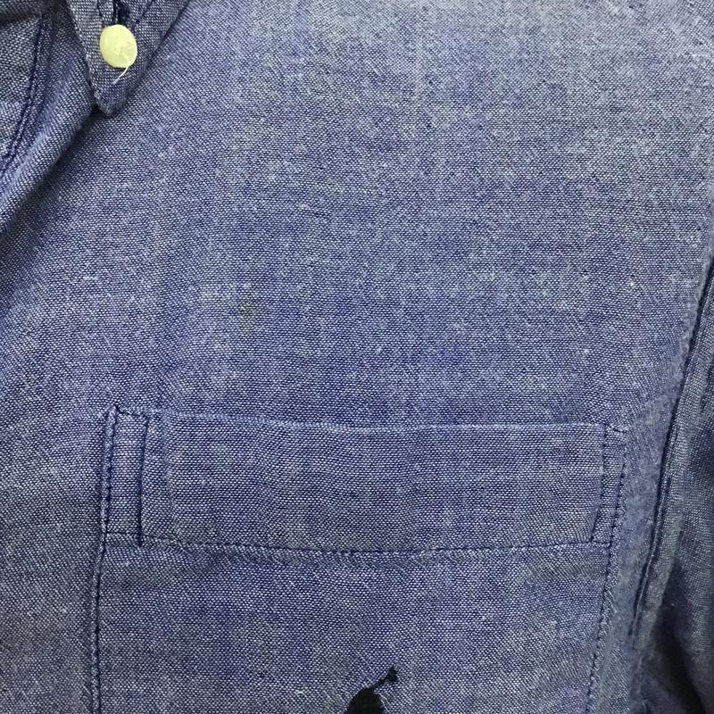 ラルフローレン RALPHLAUREN シャツ、ブラウス 長袖 リバーシブル 無地 X チェック マルチカラー / マルチカラー /  メンズ USED 古着 中古 10102392