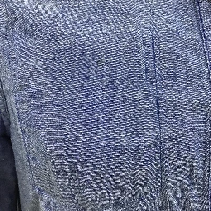 ラルフローレン RALPHLAUREN シャツ、ブラウス 長袖 リバーシブル 無地 X チェック マルチカラー / マルチカラー /  メンズ USED 古着 中古 10102392