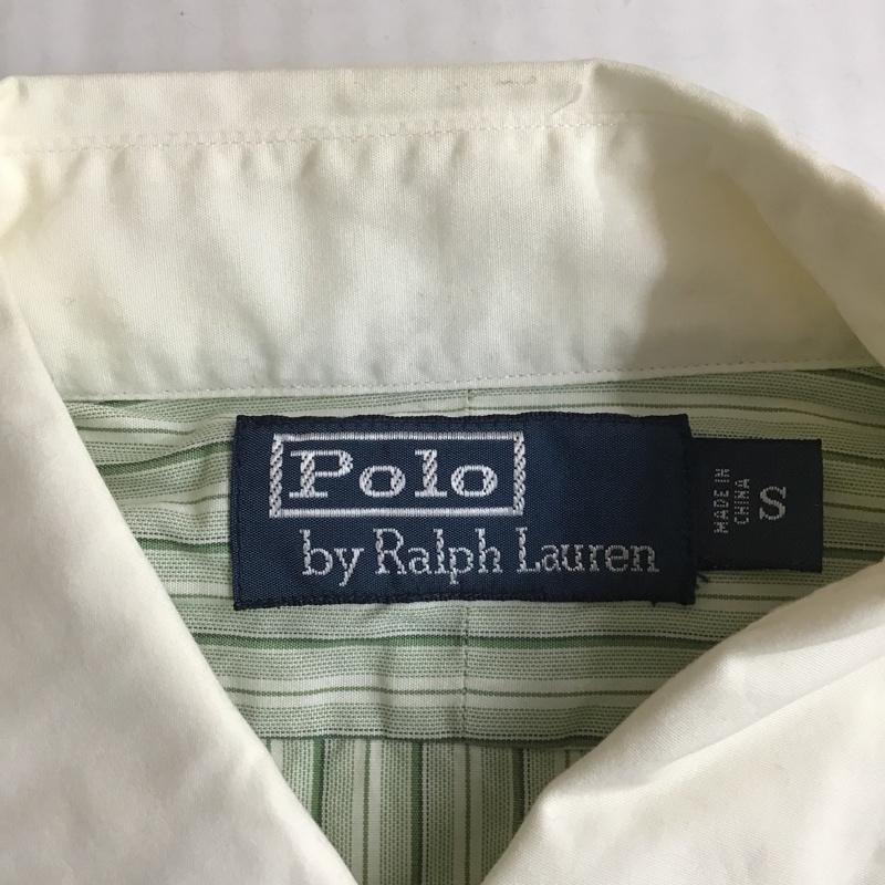ポロバイラルフローレン Polo by RALPH LAUREN シャツ、ブラウス 長袖 S ストライプ マルチカラー / マルチカラー /  メンズ USED 古着 中古 10102396