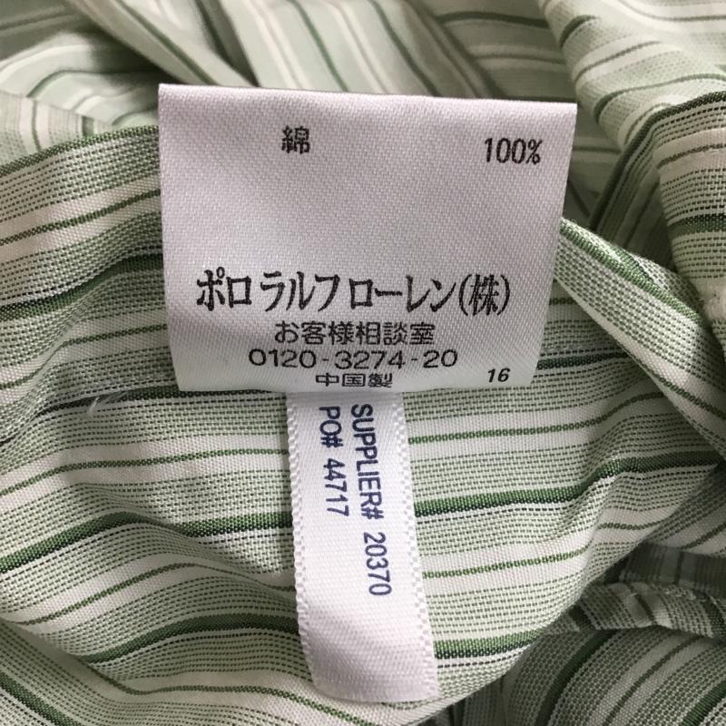 ポロバイラルフローレン Polo by RALPH LAUREN シャツ、ブラウス 長袖 S ストライプ マルチカラー / マルチカラー /  メンズ USED 古着 中古 10102396