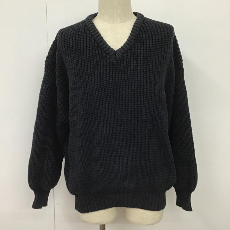 トリココムデギャルソン tricot COMME des GARSONS ニット、セーター 長袖 無地 緑 / グリーン /  メンズ USED 古着 中古 10102397