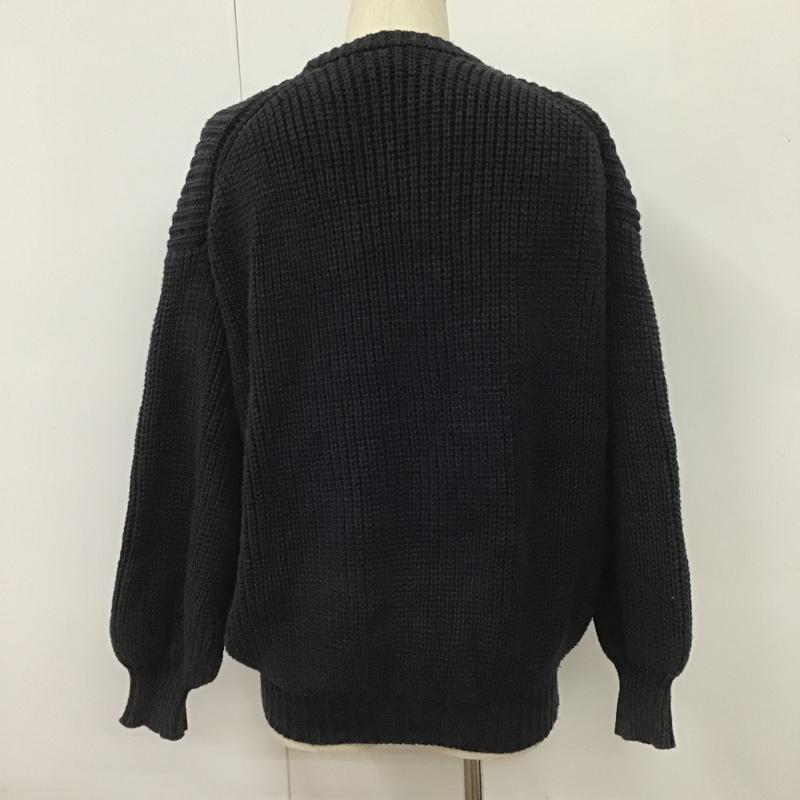 トリココムデギャルソン tricot COMME des GARSONS ニット、セーター 長袖 無地 緑 / グリーン /  メンズ USED 古着 中古 10102397