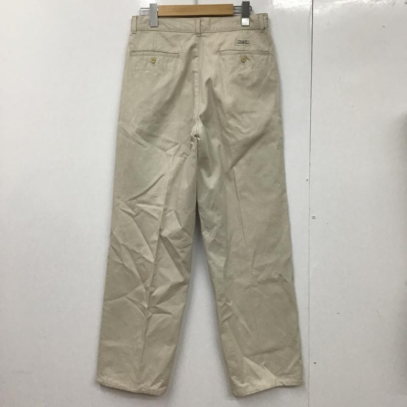 ポロバイラルフローレン Polo by RALPH LAUREN パンツ スラックス 無地 オフホワイト / オフホワイト /  メンズ USED 古着 中古 10102398