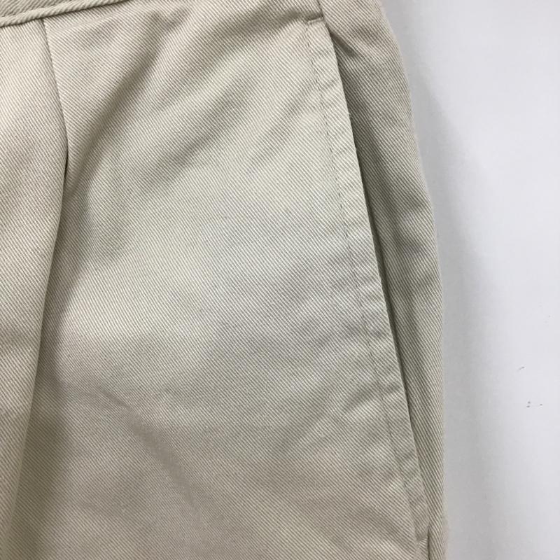 ポロバイラルフローレン Polo by RALPH LAUREN パンツ スラックス 無地 オフホワイト / オフホワイト /  メンズ USED 古着 中古 10102398