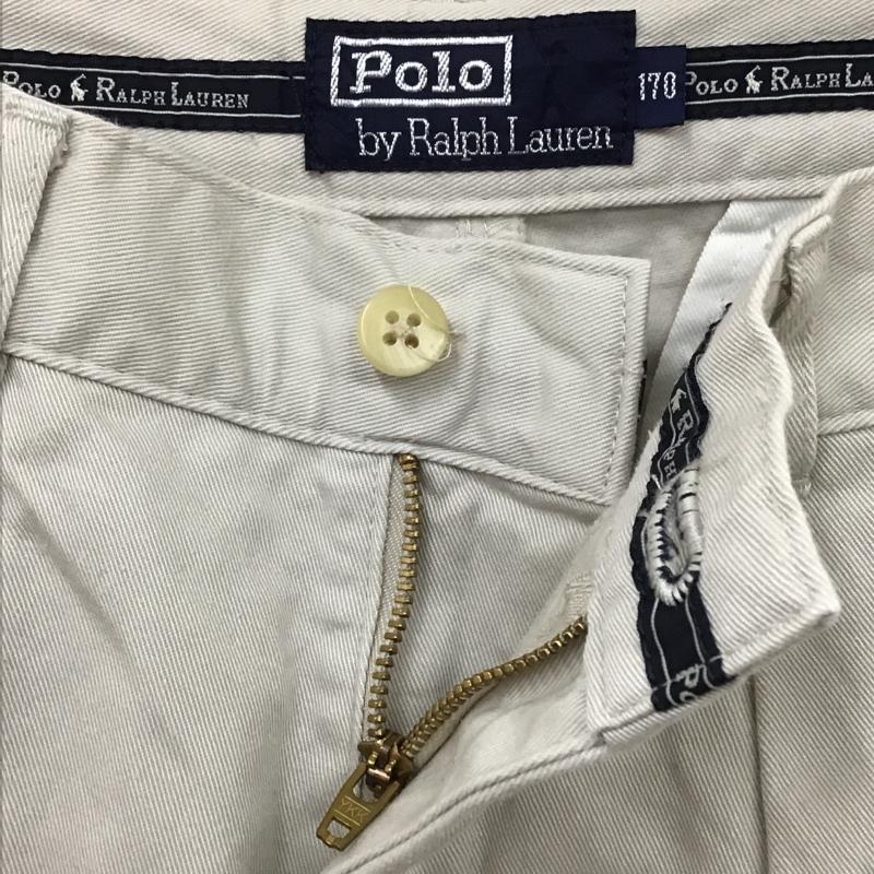 ポロバイラルフローレン Polo by RALPH LAUREN パンツ スラックス 無地 オフホワイト / オフホワイト /  メンズ USED 古着 中古 10102398