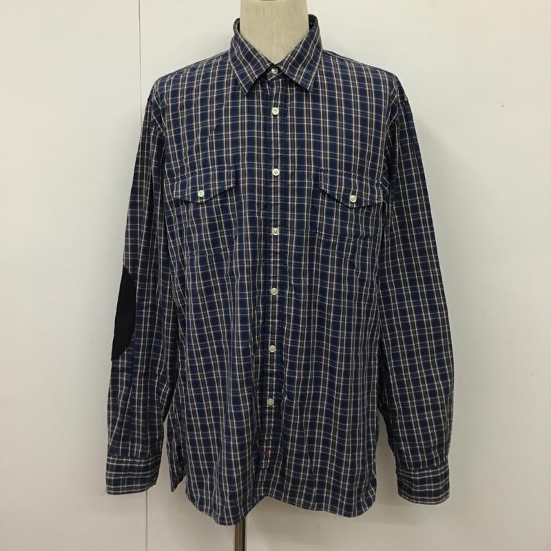 トミーヒルフィガー TOMMY HILFIGER シャツ、ブラウス 長袖 L チェック マルチカラー / マルチカラー /  メンズ USED 古着 中古 10102399