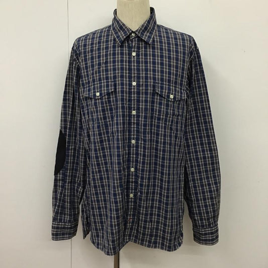 トミーヒルフィガー TOMMY HILFIGER シャツ、ブラウス 長袖 L チェック マルチカラー / マルチカラー /  メンズ USED 古着 中古 10102399