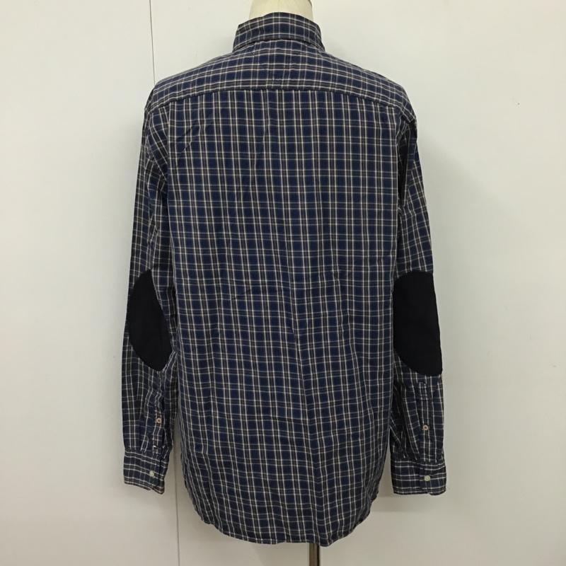 トミーヒルフィガー TOMMY HILFIGER シャツ、ブラウス 長袖 L チェック マルチカラー / マルチカラー /  メンズ USED 古着 中古 10102399