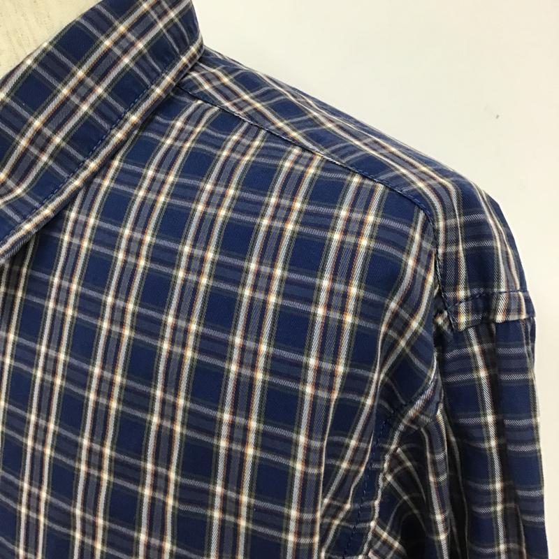 トミーヒルフィガー TOMMY HILFIGER シャツ、ブラウス 長袖 L チェック マルチカラー / マルチカラー /  メンズ USED 古着 中古 10102399