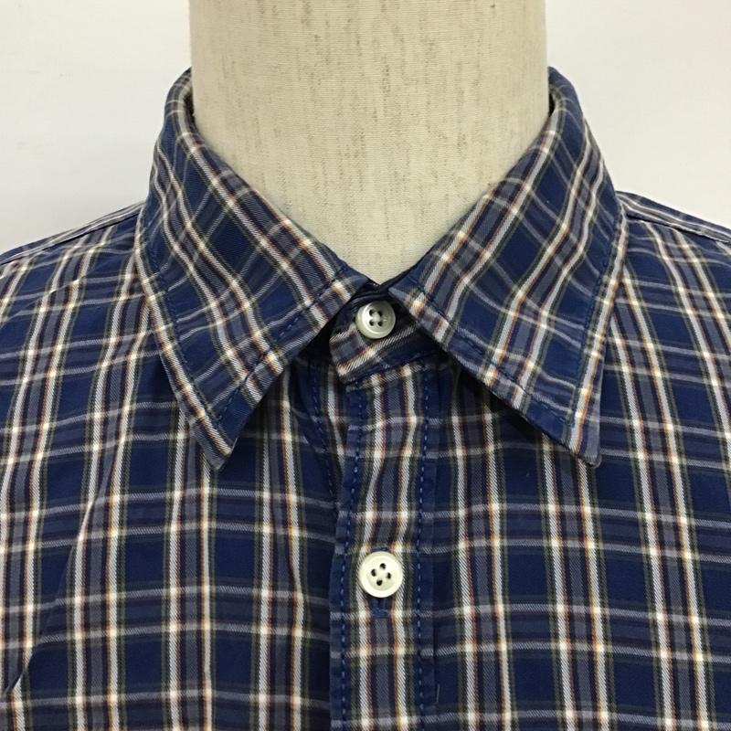 トミーヒルフィガー TOMMY HILFIGER シャツ、ブラウス 長袖 L チェック マルチカラー / マルチカラー /  メンズ USED 古着 中古 10102399