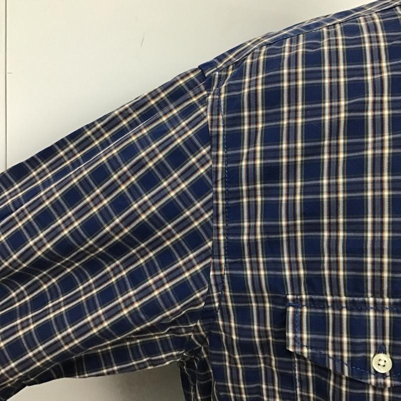 トミーヒルフィガー TOMMY HILFIGER シャツ、ブラウス 長袖 L チェック マルチカラー / マルチカラー /  メンズ USED 古着 中古 10102399