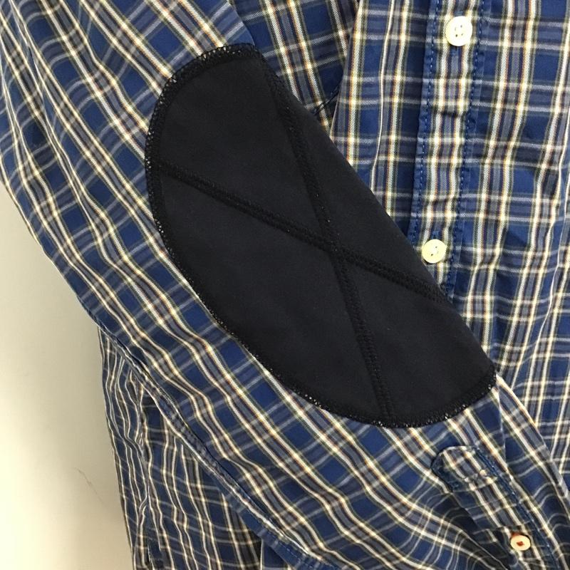 トミーヒルフィガー TOMMY HILFIGER シャツ、ブラウス 長袖 L チェック マルチカラー / マルチカラー /  メンズ USED 古着 中古 10102399