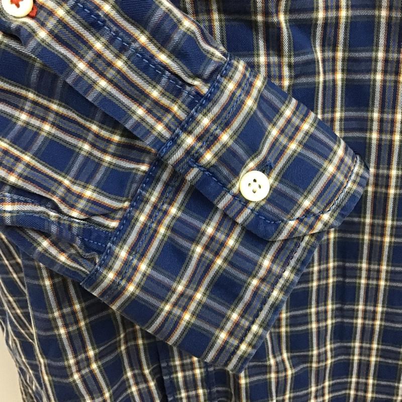トミーヒルフィガー TOMMY HILFIGER シャツ、ブラウス 長袖 L チェック マルチカラー / マルチカラー /  メンズ USED 古着 中古 10102399