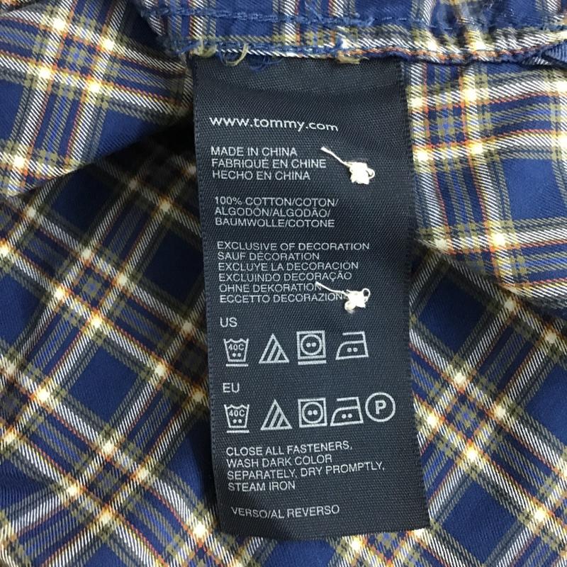 トミーヒルフィガー TOMMY HILFIGER シャツ、ブラウス 長袖 L チェック マルチカラー / マルチカラー /  メンズ USED 古着 中古 10102399