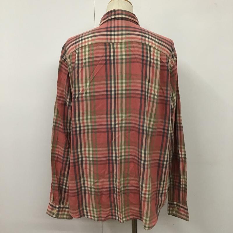 エディーバウアー Eddie Bauer シャツ、ブラウス 長袖 XL チェック マルチカラー / マルチカラー /  メンズ USED 古着 中古 10102401