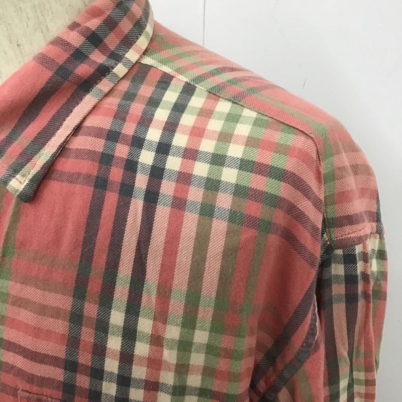 エディーバウアー Eddie Bauer シャツ、ブラウス 長袖 XL チェック マルチカラー / マルチカラー /  メンズ USED 古着 中古 10102401