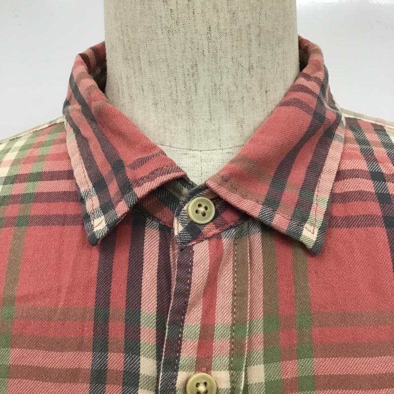 エディーバウアー Eddie Bauer シャツ、ブラウス 長袖 XL チェック マルチカラー / マルチカラー /  メンズ USED 古着 中古 10102401